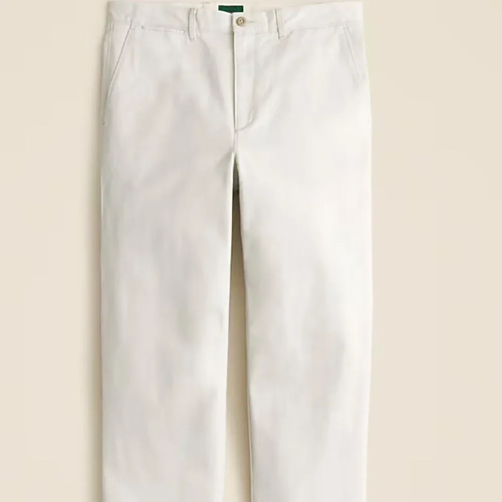 J. Crew cd466 Stone Broken-in Straight Chino Pants  NWT